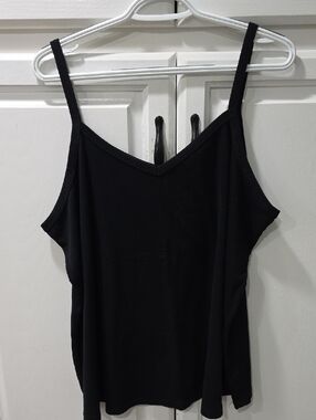 TORRID Rib V-neck Swing Tank